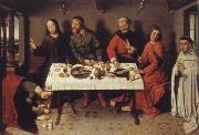 Dieric Bouts Museem national Christ in the house the Pharisaers Simon china oil painting artist